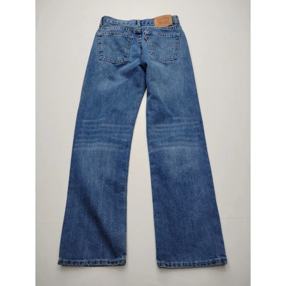 Levi's 505 Jeans Boys size 14 Slim 25x27 Pants